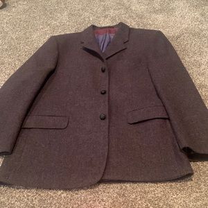 Harris Tweed blazer jacket